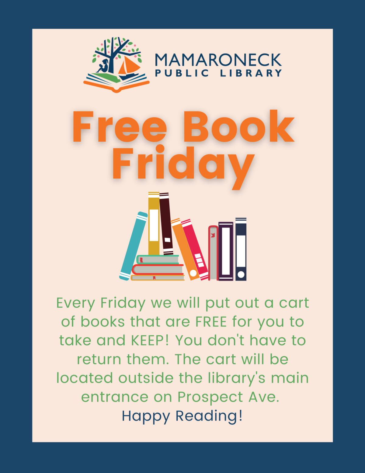 Events Mamaroneck Public Library